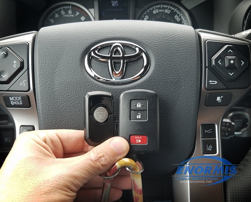 Remote Start For 2022 Toyota Tacoma