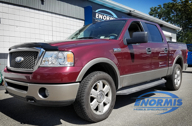 Ford F 150 Sunroof Track Repair For Waterford Client