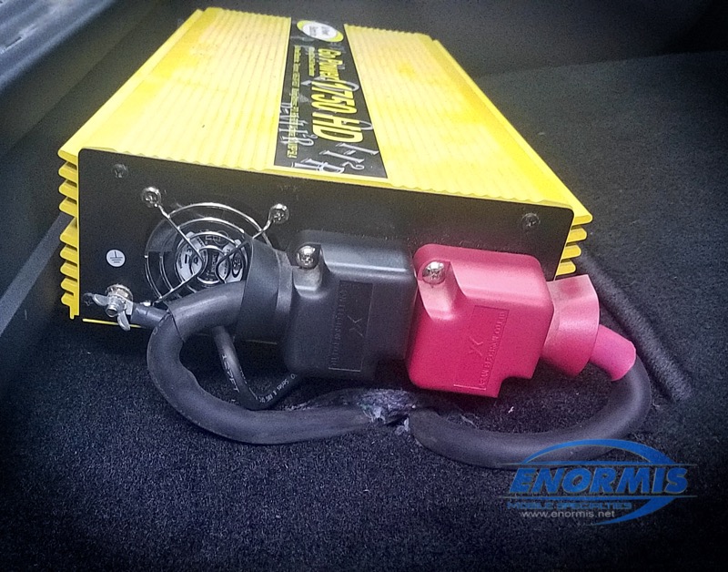 Power Inverter Installed On A 2018 Ford F 150 Erie Pa