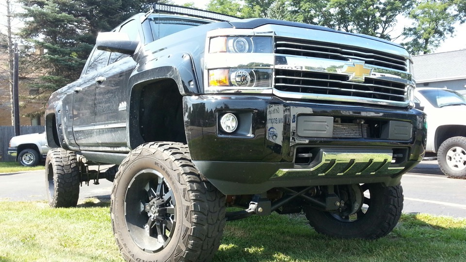 Chevy High Country Light Bar