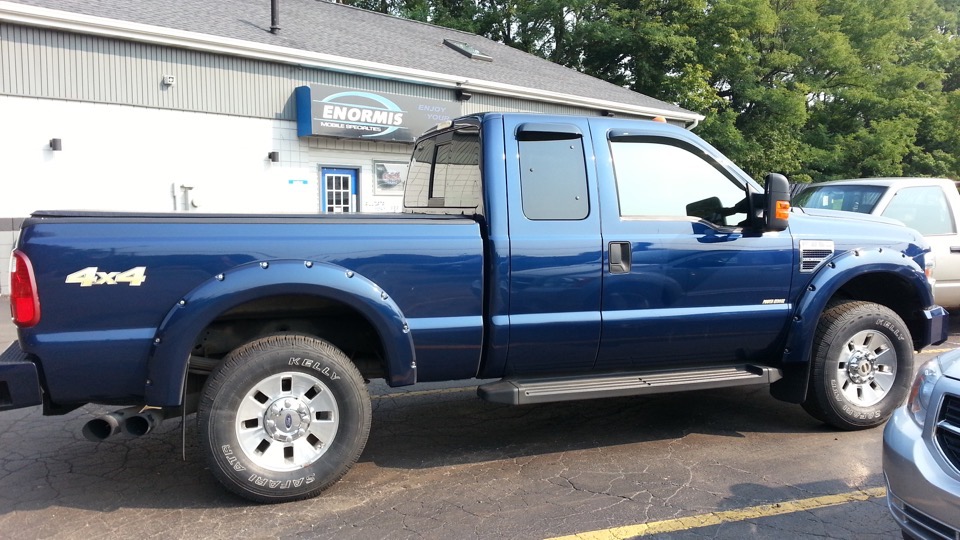 F250 Remote Start