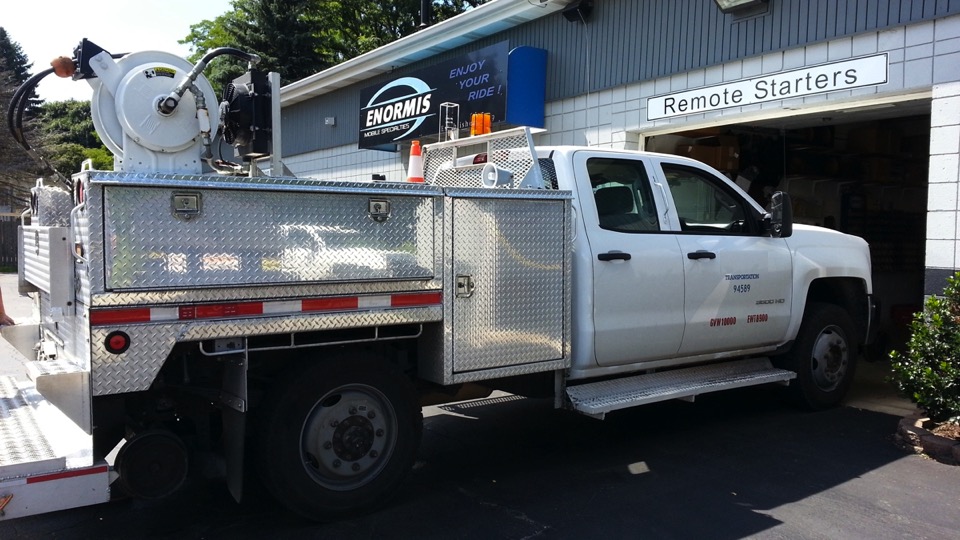 Fleet Truck Camera Repair