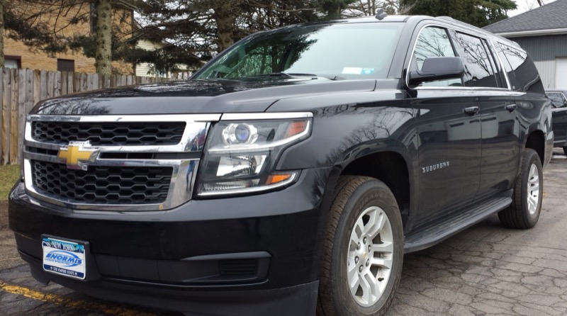 2015 Chevy Tahoe Headrest Screens