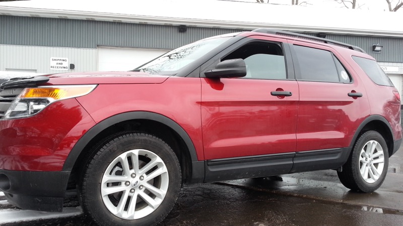 2015 Ford Explorer Camera and Mirror