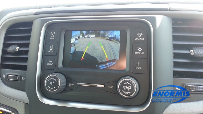 Dodge Ram Rear Camera