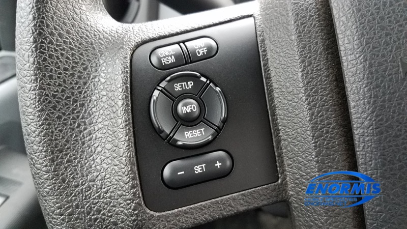 Harborcreek Client Gets Ford F250 Cruise Control And Remote Start