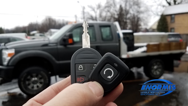 Harborcreek Client Gets Ford F250 Cruise Control And Remote Start