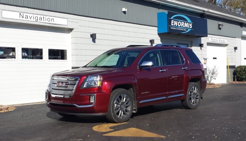 GMC Terrain Denali Navigation