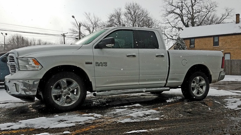 Ram 1500 Backup Camera