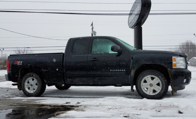 Chevy Silverado Rear Camera