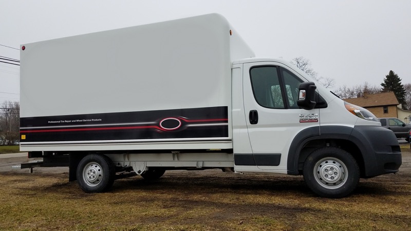 Ram Promaster Backup Camera