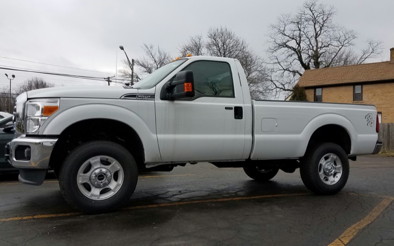 Ford F-250 Backup Camera