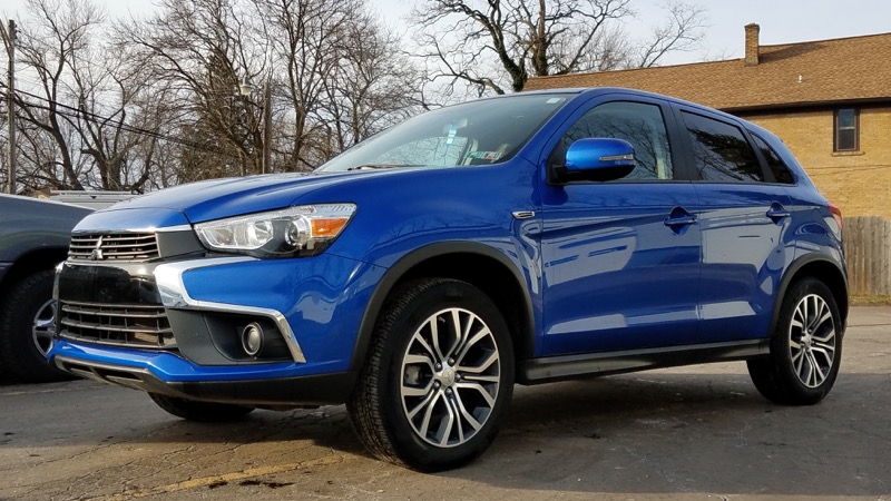 Mitsubishi Outlander Sport Heated Seats