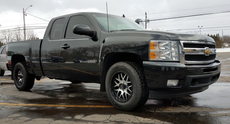 Silverado LTZ Radio