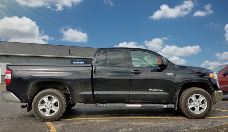 Toyota Tundra Mirror Upgrades