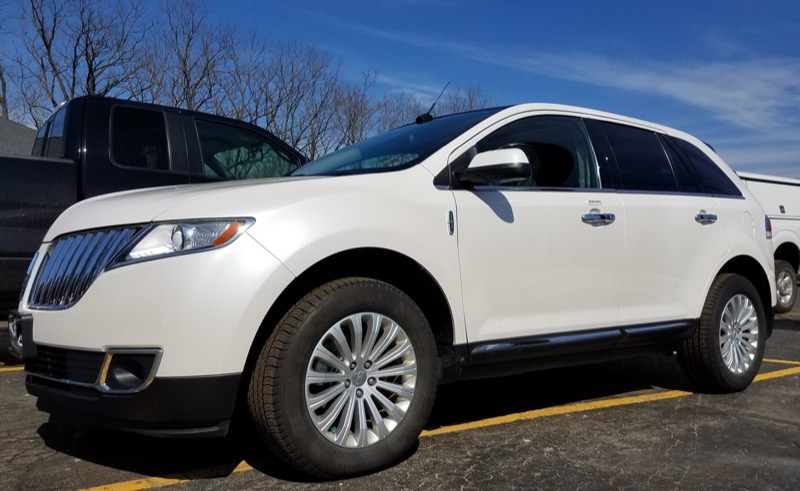 Lincoln MKX Backup Camera