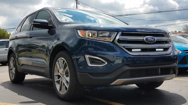 Ford Edge Off-Road Lighting