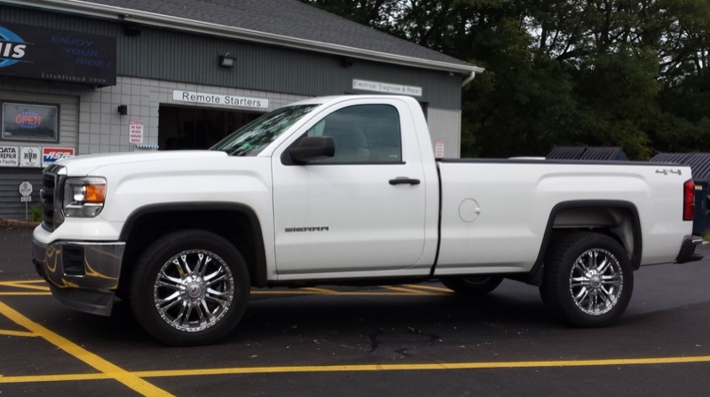 GMC Sierra Power Windows