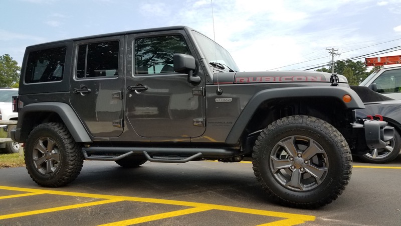 Jeep Wrangler Rubicon Backup Camera