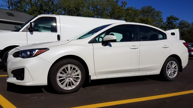 Subaru Impreza Remote Start