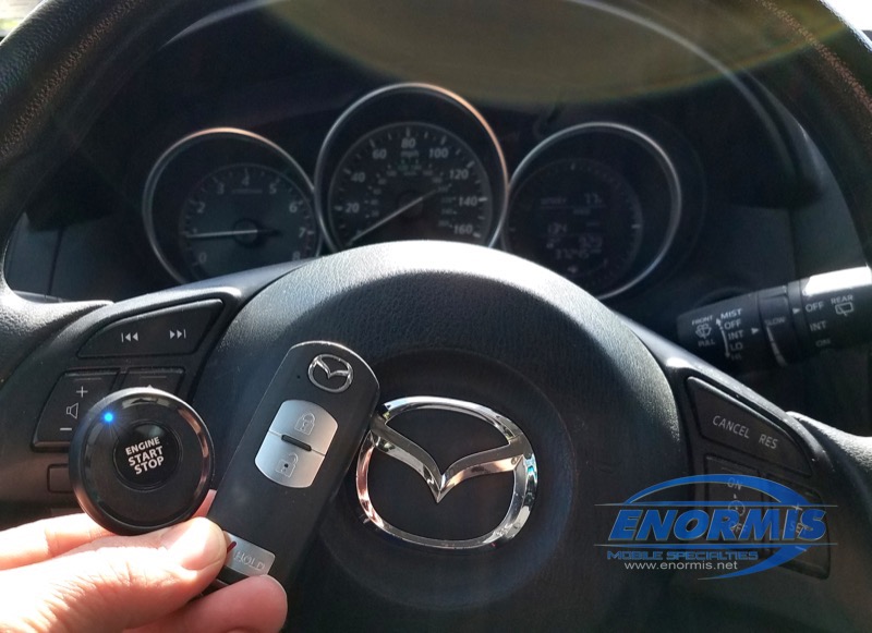 Mazda CX5 Remote Car Starter Makes Great Gift for Erie Client