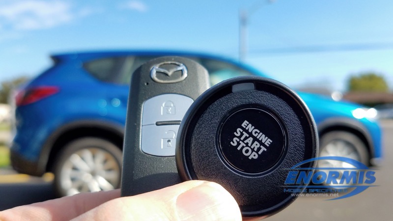 2021 mazda cx 5 remote start