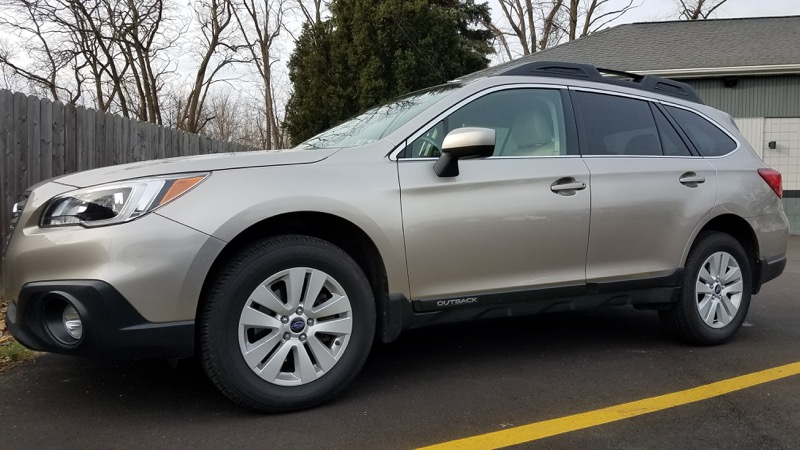 Subaru Outback Remote Starter