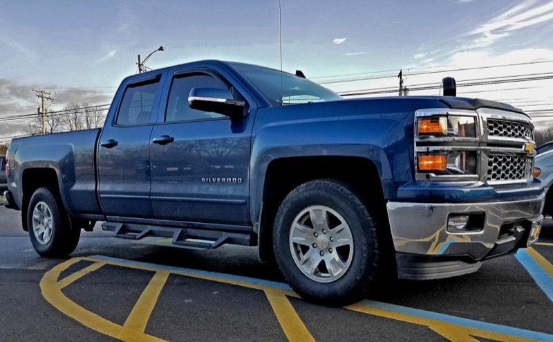 Chevy Silverado Heated Wheel