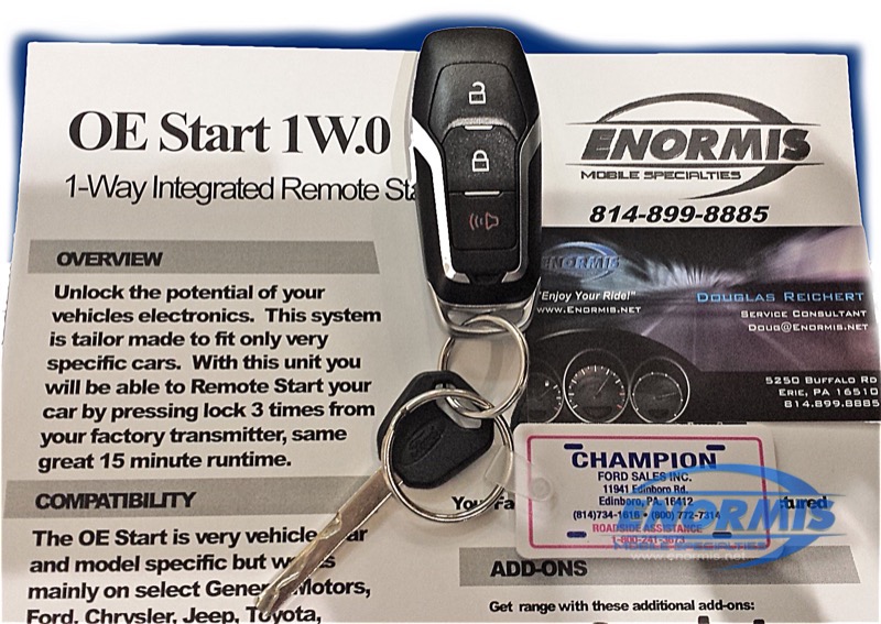 can you get a remote starter on a manual transmission