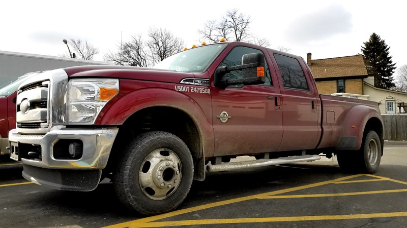 Ford F-350 Camera Upgrade