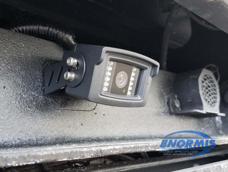 Corry Business Owner Gets Ford F-550 Backup Camera and Lighting