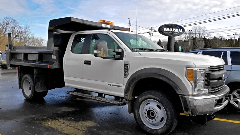 Ford F-550 Backup Camera