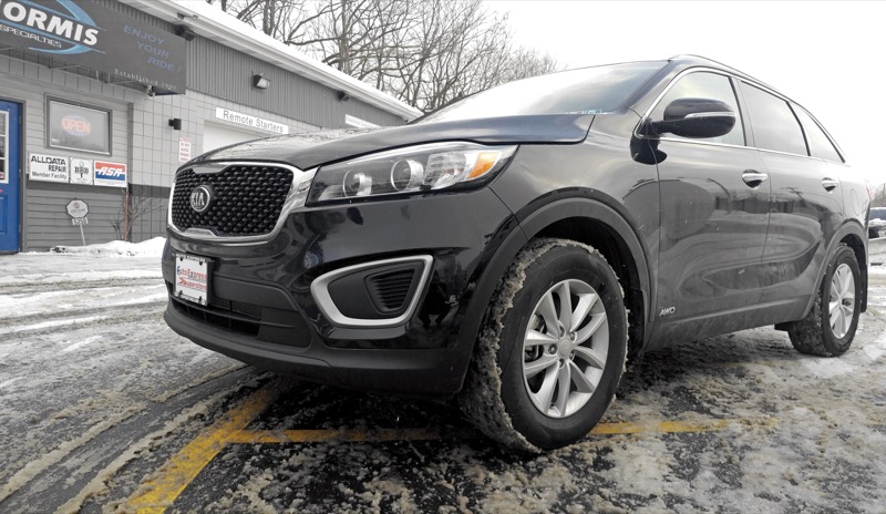 Kia Sorento Upgrades