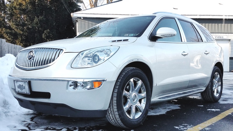 Buick Enclave Heated Seat Repair