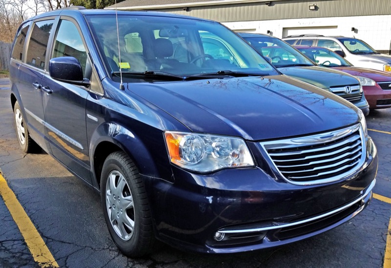 Chrysler Town & Country Remote Starter