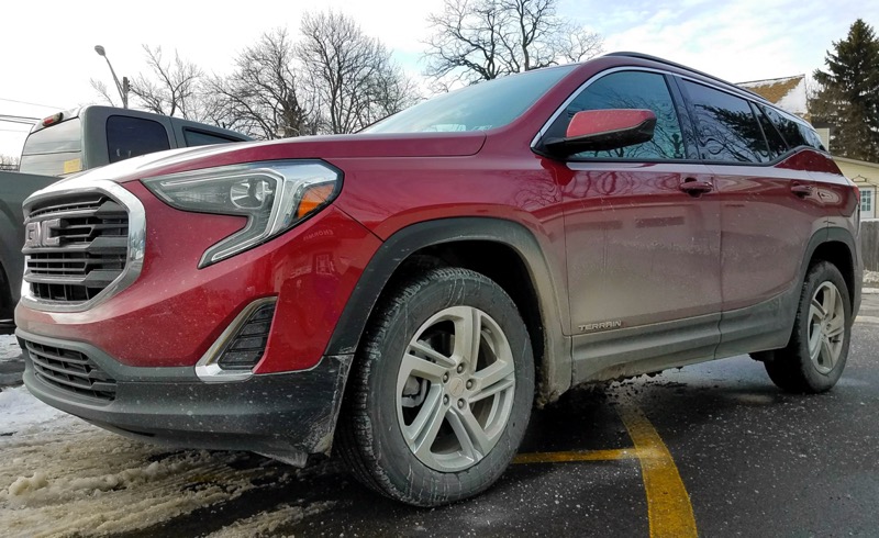 GMC Terrain Satellite Radio