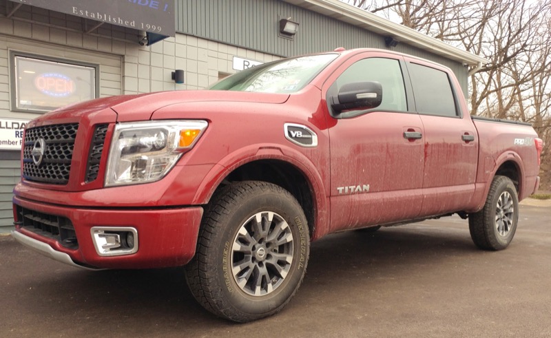 Nissan Titan Remote Starter