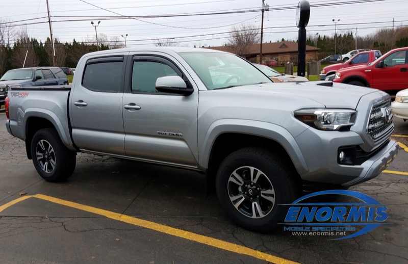 2016 Toyota Tacoma Remote Start for Erie Client