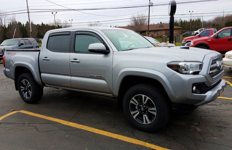 Toyota Tacoma Remote Start