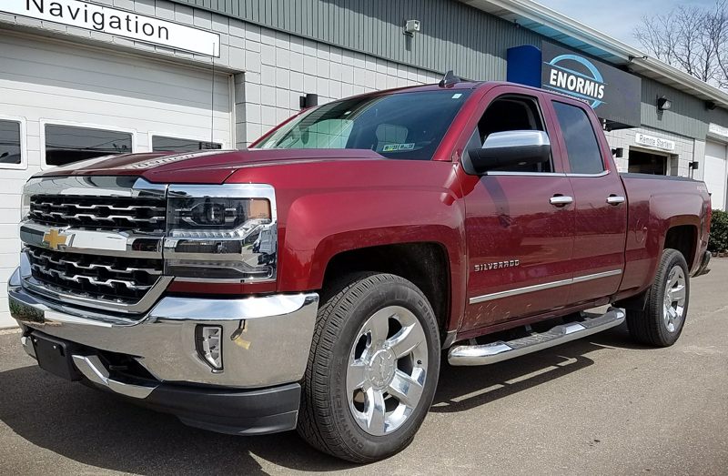 Chevy Silverado Navigation