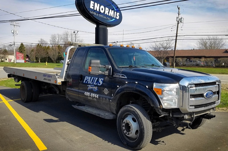 Ford F-550 Electrical Repair