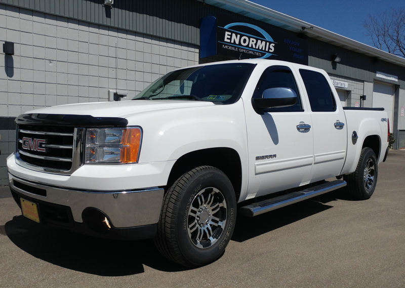 GMC Sierra Fog Lights