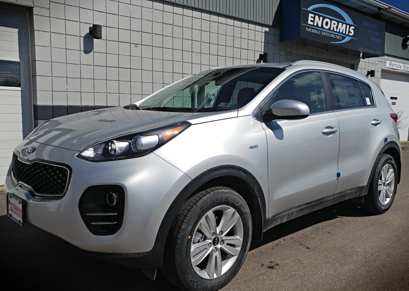 Kia Sportage Running Boards