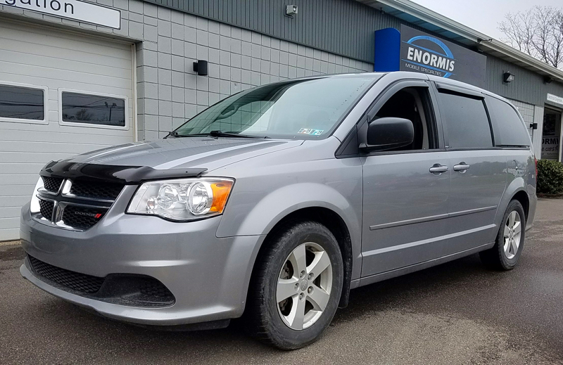 Dodge Caravan Technology