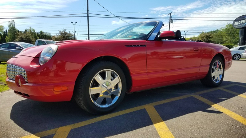 Ford Thunderbird Factory Stereo