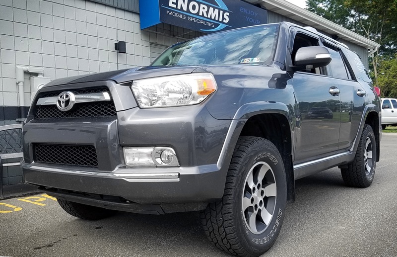 4Runner Smartphone Integration