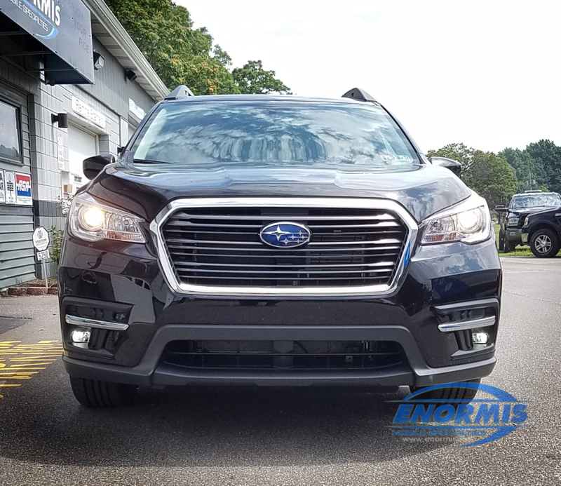 Millcreek Client Adds Factory Subaru Ascent Fog Light System