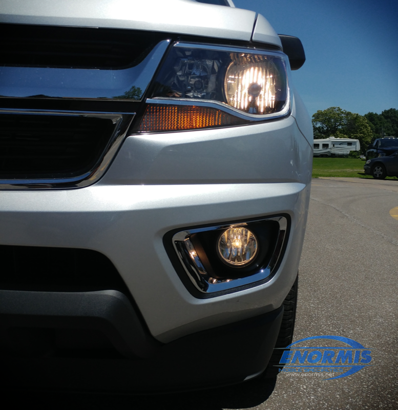 Erie Client Adds Factory Quality 2018 Chevy Colorado Fog Lights