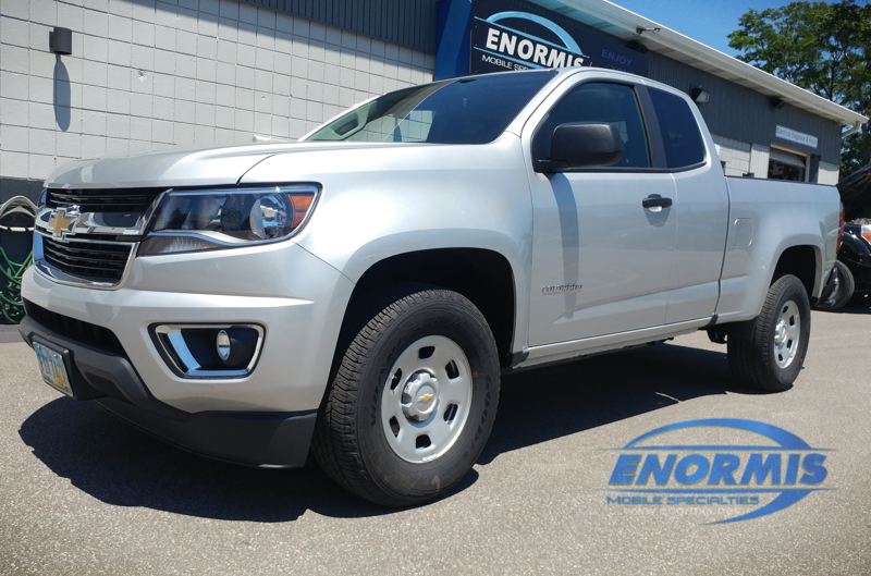 Erie Client Adds Factory Quality 2018 Chevy Colorado Fog Lights