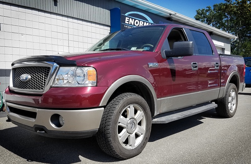 F-150 Sunroof Track